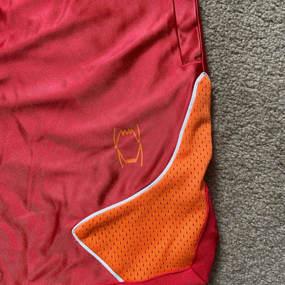 PUMA Basketball x Cheetos Dazzle Shorts “Rickie Orange” (Men’s Size Small) NWT - Picture 2 of 13